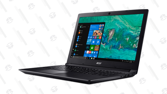 Acer Aspire 3, 15.6" Laptop (AMD Ryzen 5 2500U, 8GB DDR4 and 1TB HDD) | $300 | Walmart